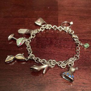 Lia Sophia Party Girl Charm Bracelet